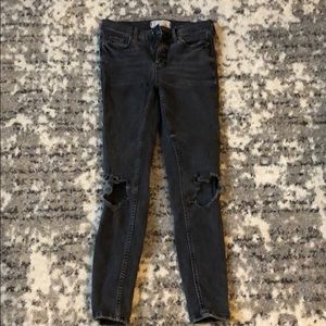 FreePeople Ripped Jeans